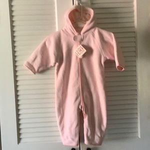 Hanna Anderson cold weather one piece